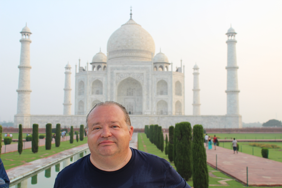 En el Taj Mahal 2017.JPG