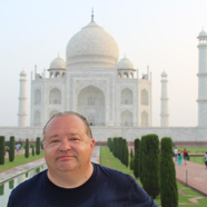 En el Taj Mahal 2017.JPG