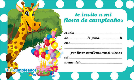 invitacion-jirafa